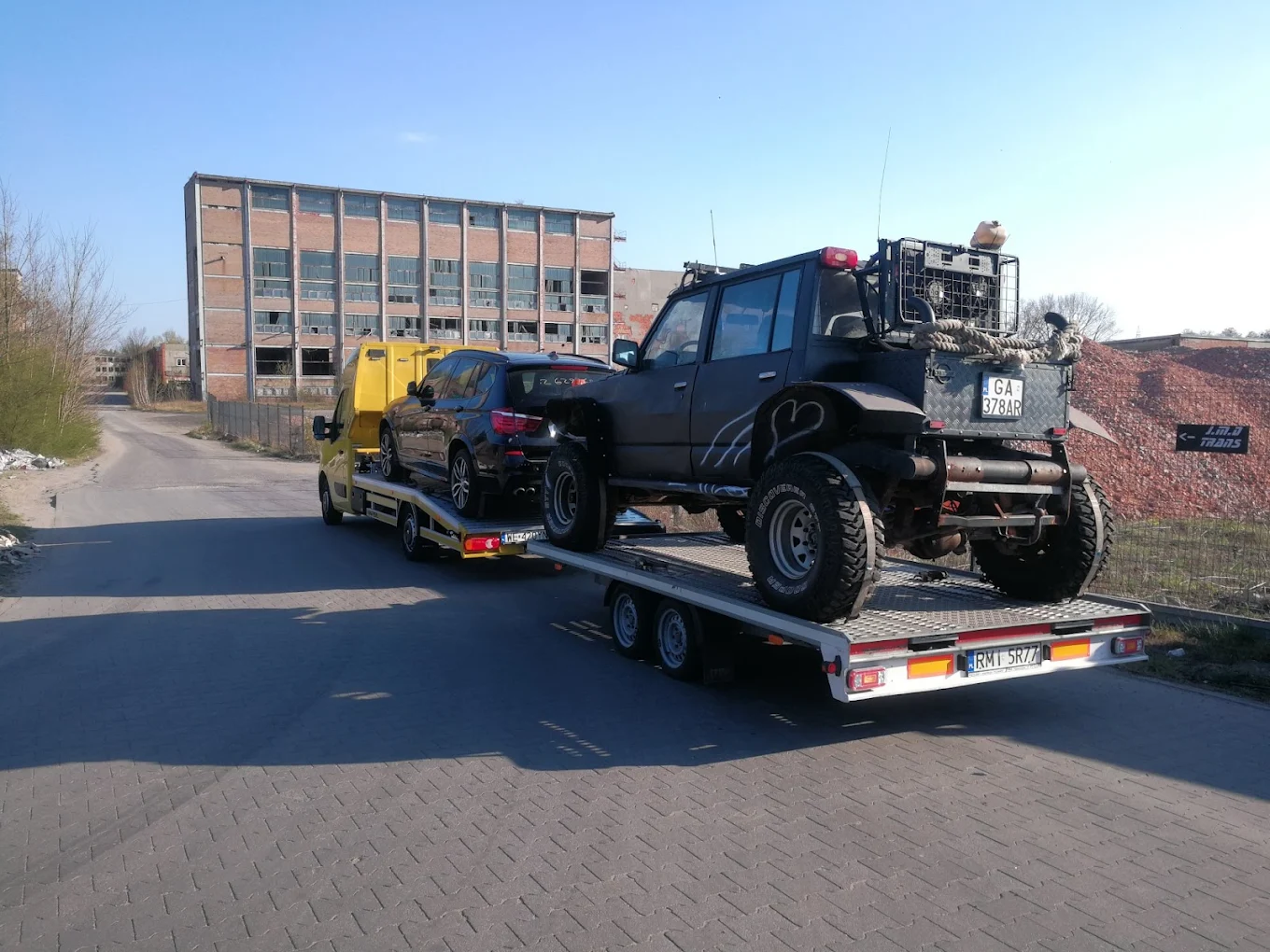 Transport samochodów